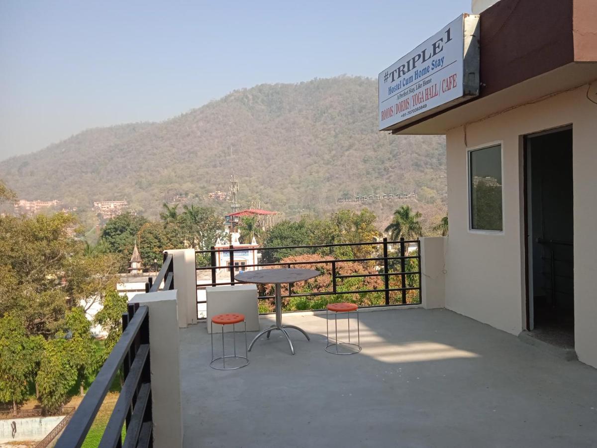 Triple1 Hostel & Homestay Rishīkesh Esterno foto